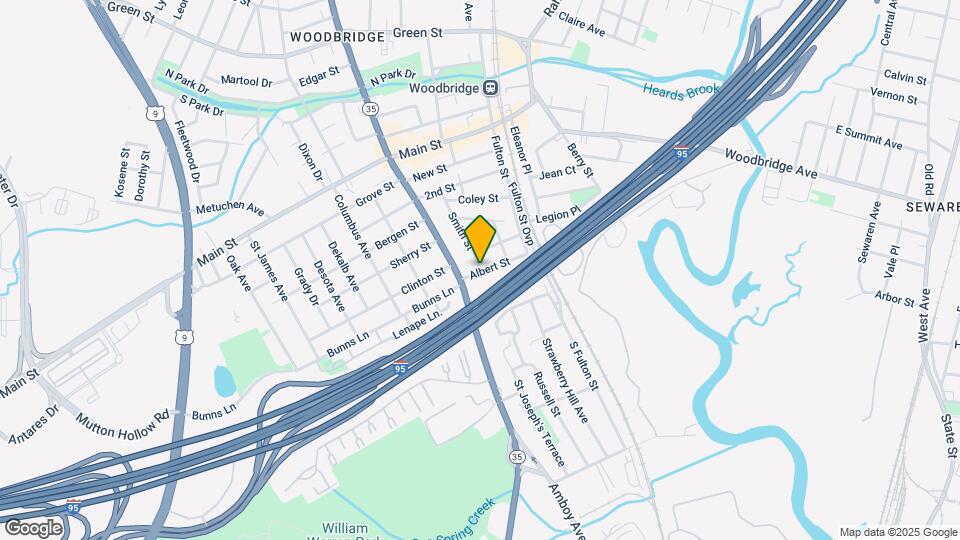 256-258 Amboy Ave Map and Location Details