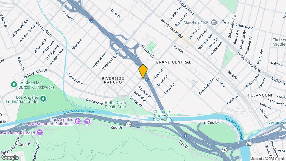 1441 Lake St Map and Location Details
