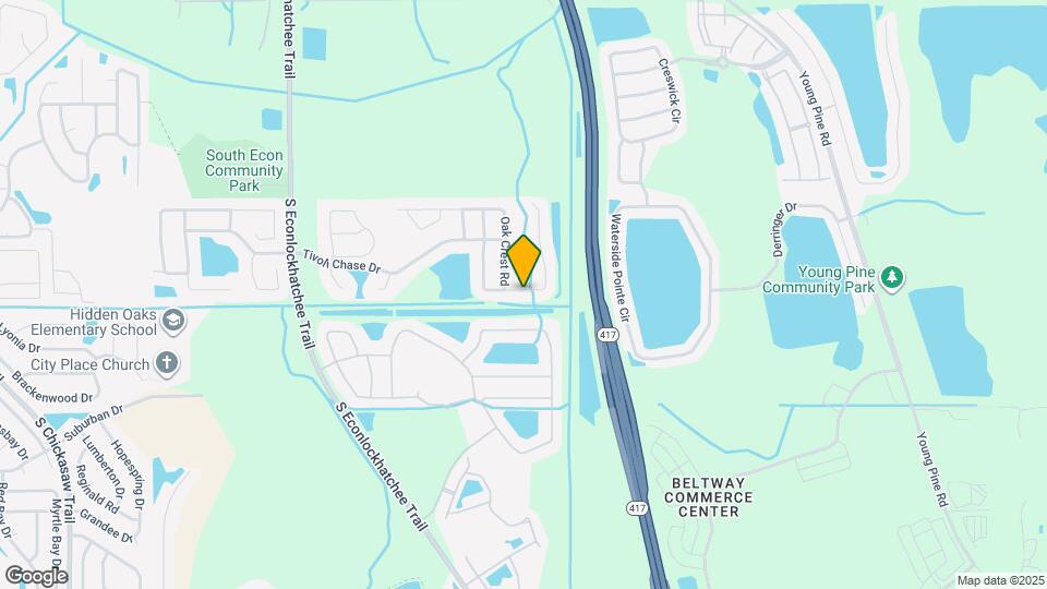 5033 Walnut Ridge Dr Mapa y Detalles de la Ubicación