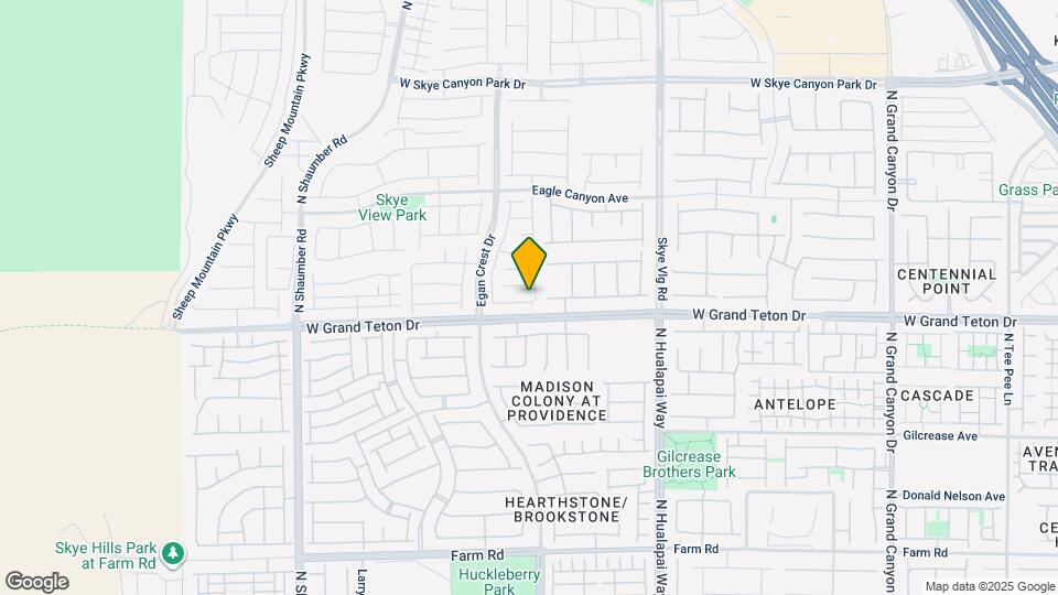 10260 Western Pine Ave Map and Location Details