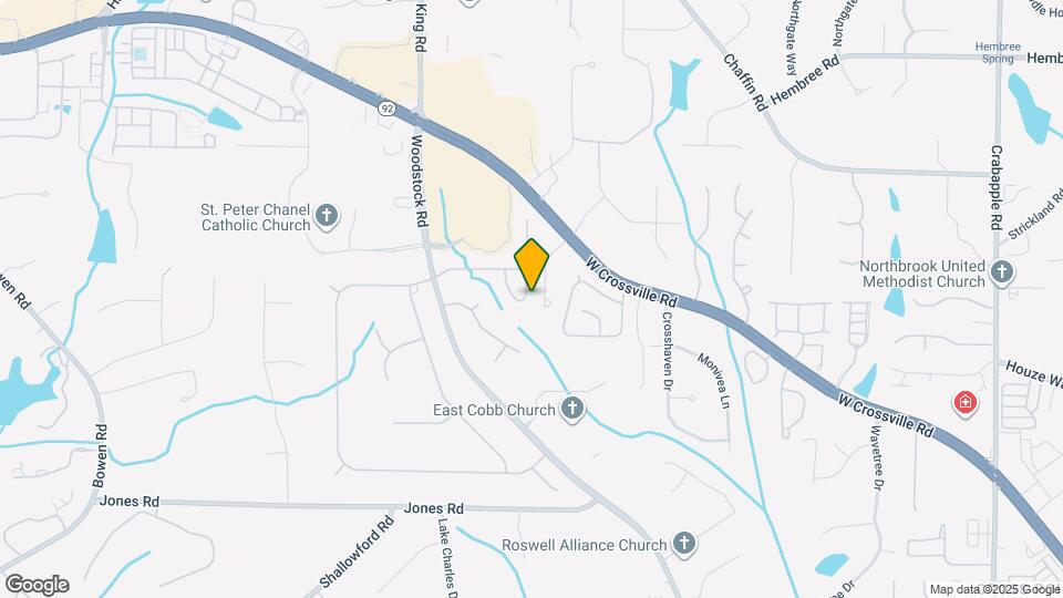 500 Elgaen Ct Map and Location Details