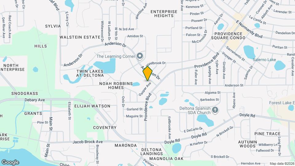 536 Gaspar Ave Map and Location Details