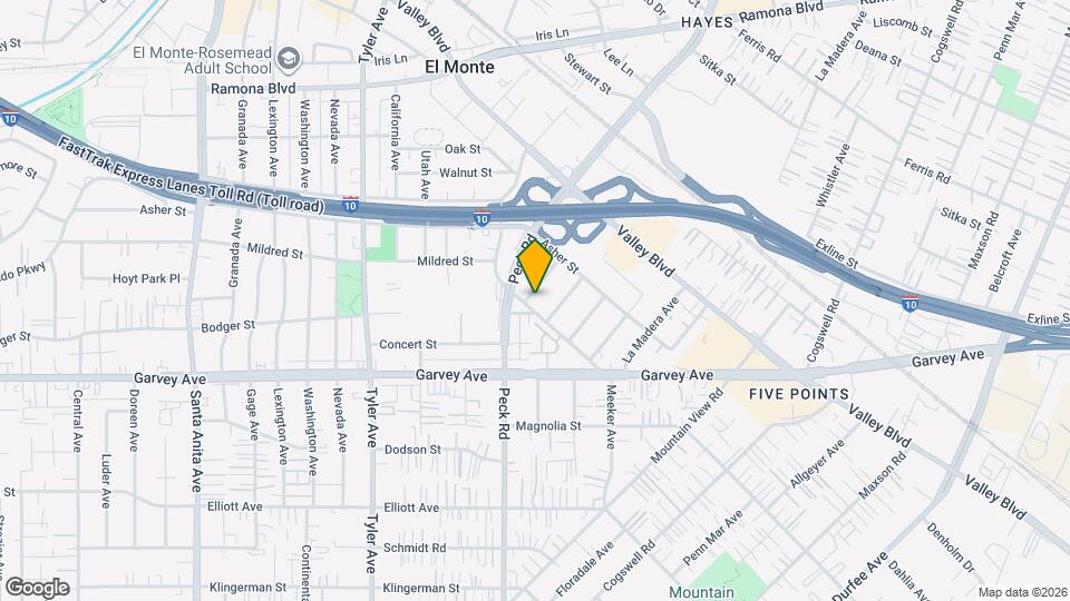 3106 San Pierre Dr Map and Location Details