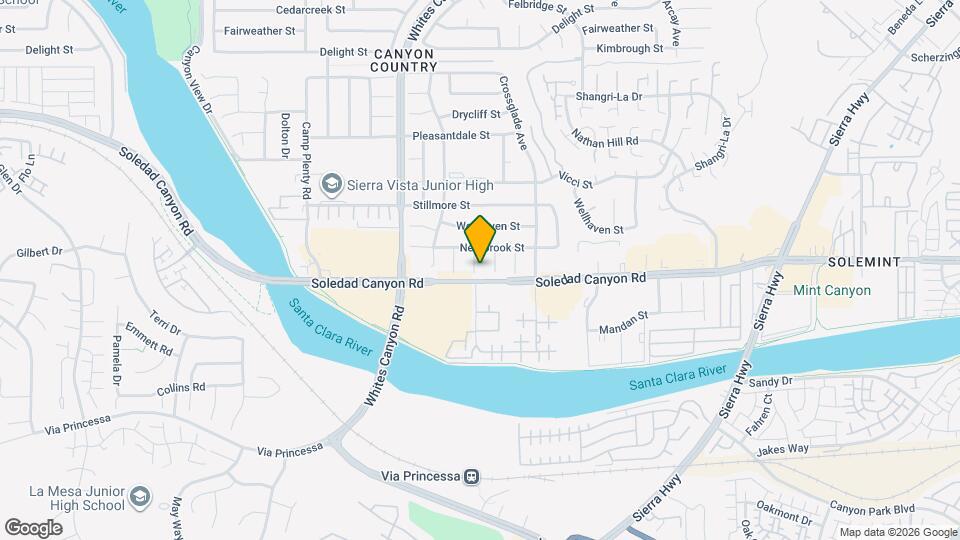 27210 Marchland Ave Map and Location Details