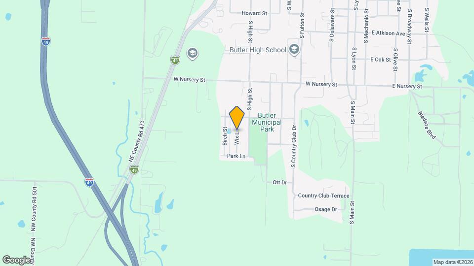 815 Wix Ln Rentals in Butler, MO