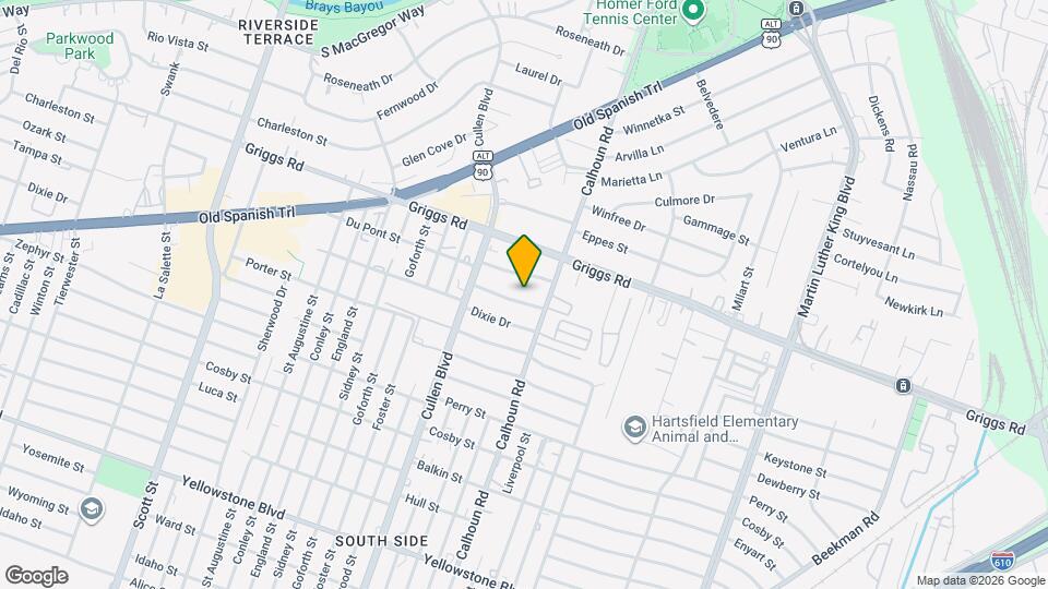 4521 Normandy Way Map and Location Details