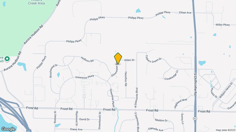 10150 Gloucester Rd Map and Location Details