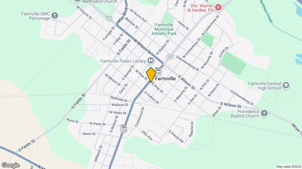 4367 E Pine St Mapa y Detalles de la Ubicación