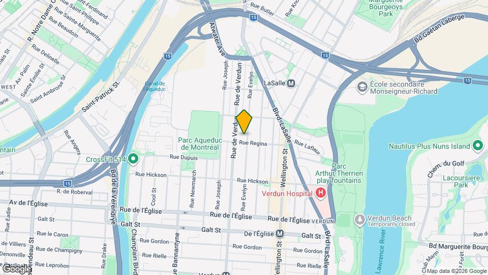 3625 Evelyn Rue Map and Location Details