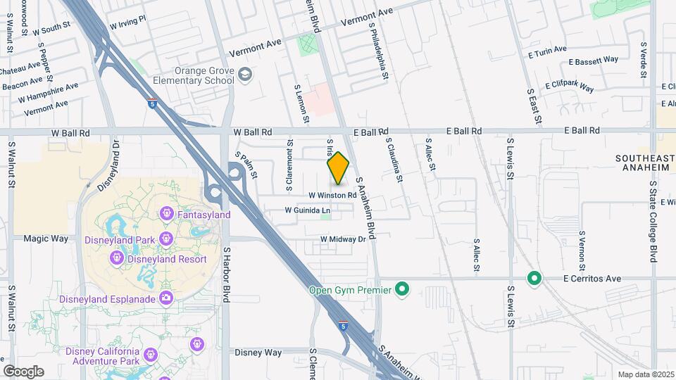 133 W Winston Rd Mapa y Detalles de la Ubicación