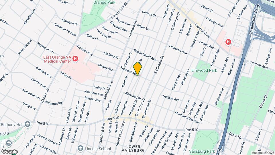 139 Halstead St Mapa y Detalles de la Ubicación
