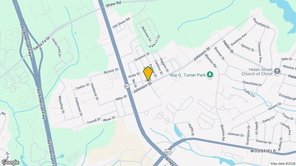 207 Johnson St Map and Location Details