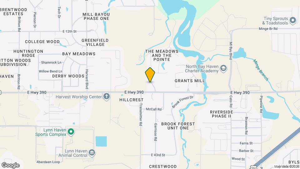 104 Lakeview Terrace Map and Location Details