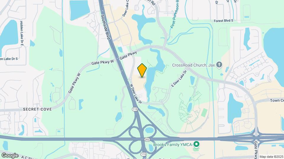 9823 Tapestry Park Circle Mapa y Detalles de la Ubicación