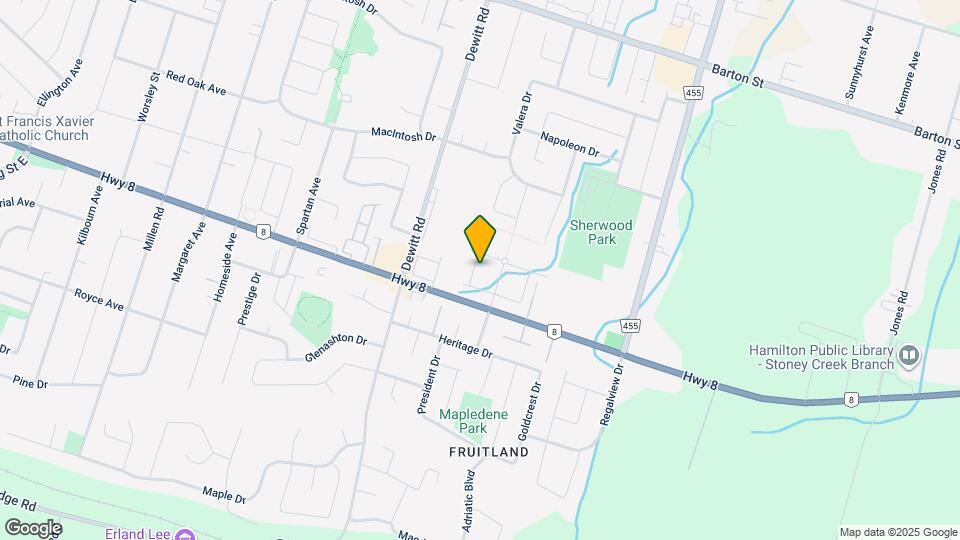 1 Royalwood Ct Map and Location Details