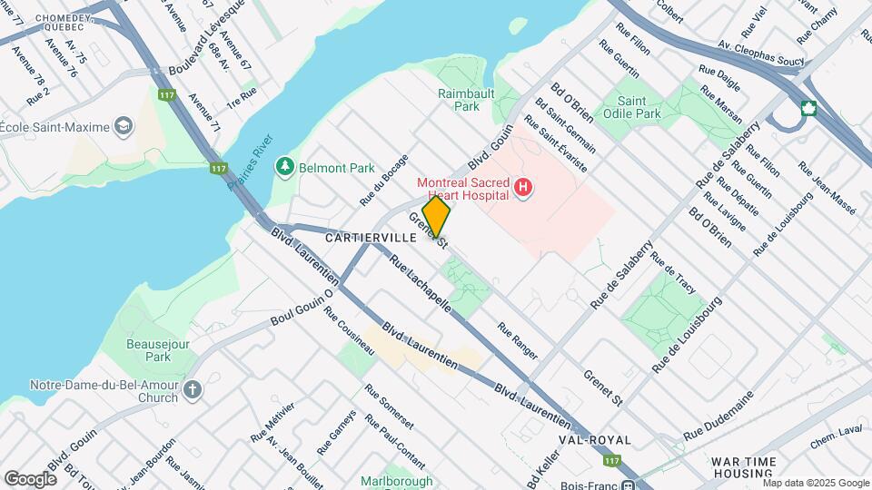 12222 Grenet Rue Map and Location Details