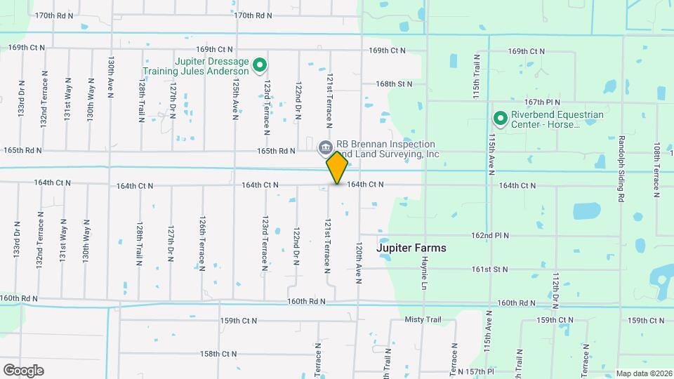 12090 164th Ct N Map and Location Details