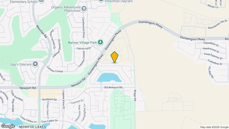 29790 Cottonwood Cove Map and Location Details