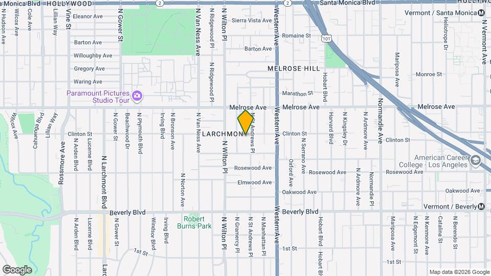 5022 Clinton St Mapa y Detalles de la Ubicación