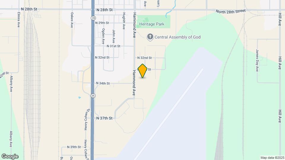 3325 Cumming Ave Map and Location Details