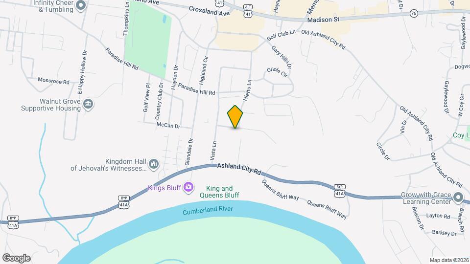 1630 Baltimore Dr Map and Location Details