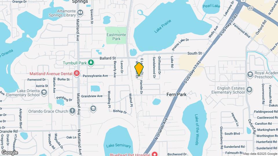 139 W Lauren Ct Map and Location Details