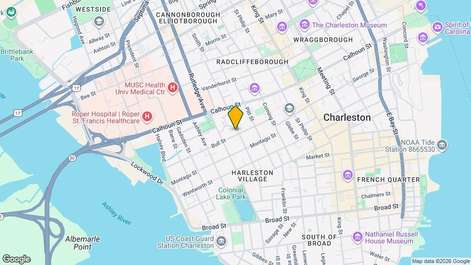 62 Bull St Map and Location Details