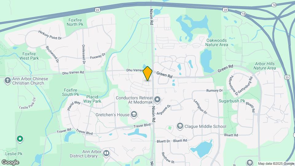 2859 Hardwick Rd Map and Location Details