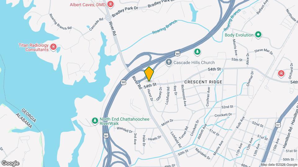 709 54th St Mapa y Detalles de la Ubicación