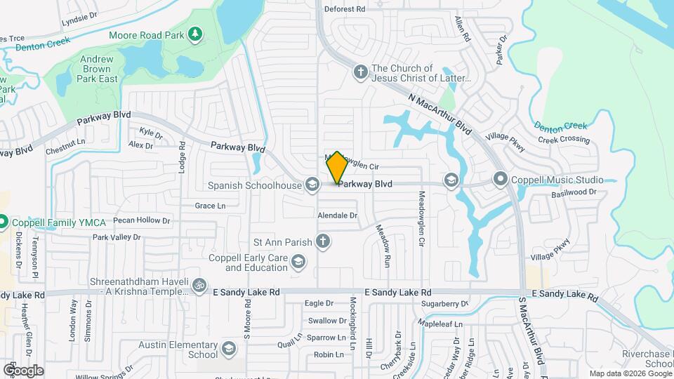 719 Parkway Blvd Map and Location Details