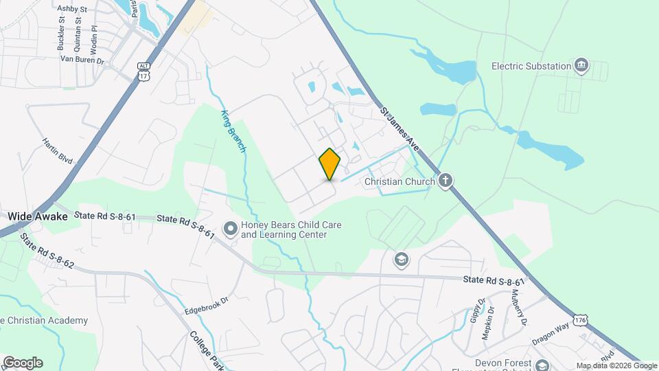 255 Sweet Cherry Ln Map and Location Details