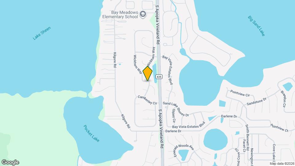 9502 Portbury Dr Map and Location Details