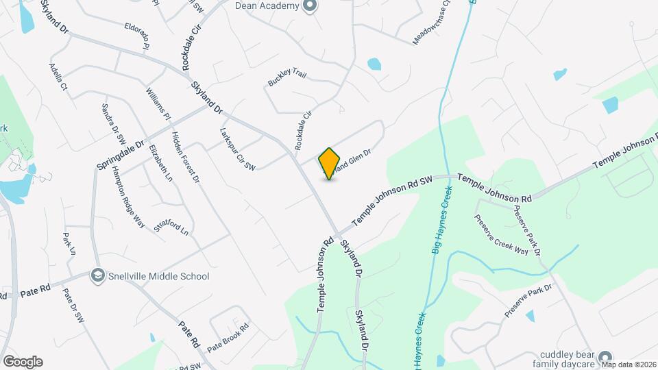 3242 Skyland Glen Ct Mapa y Detalles de la Ubicación
