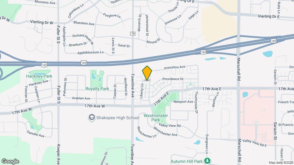 1507 Liberty Cir Map and Location Details