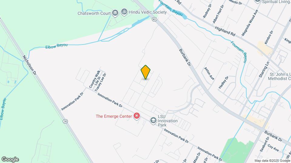 1030 Gentle Wind Dr Map and Location Details