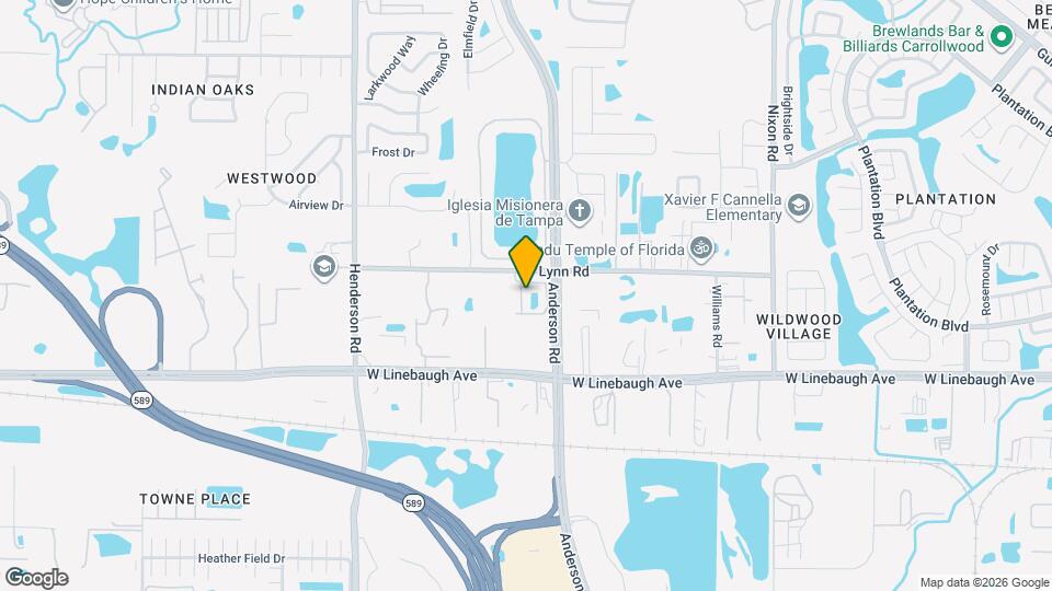 10321 Willow Leaf Trail Map and Location Details