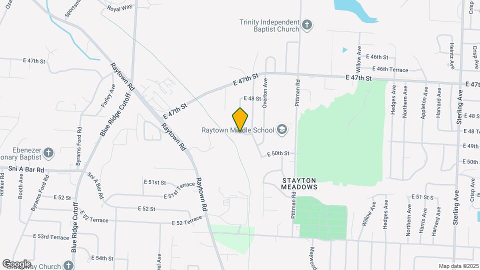 4916 Crescent Ave Map and Location Details