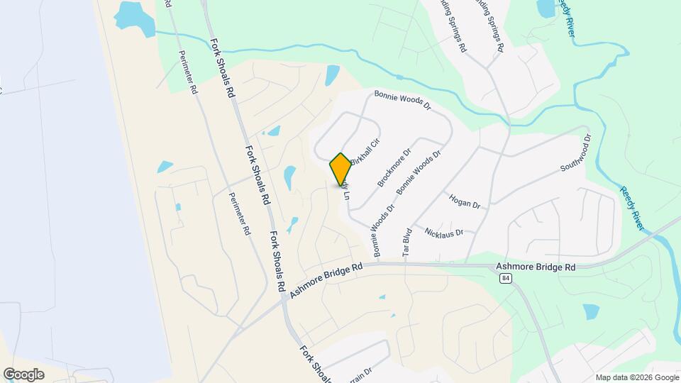 121 Sandy Ln Map and Location Details