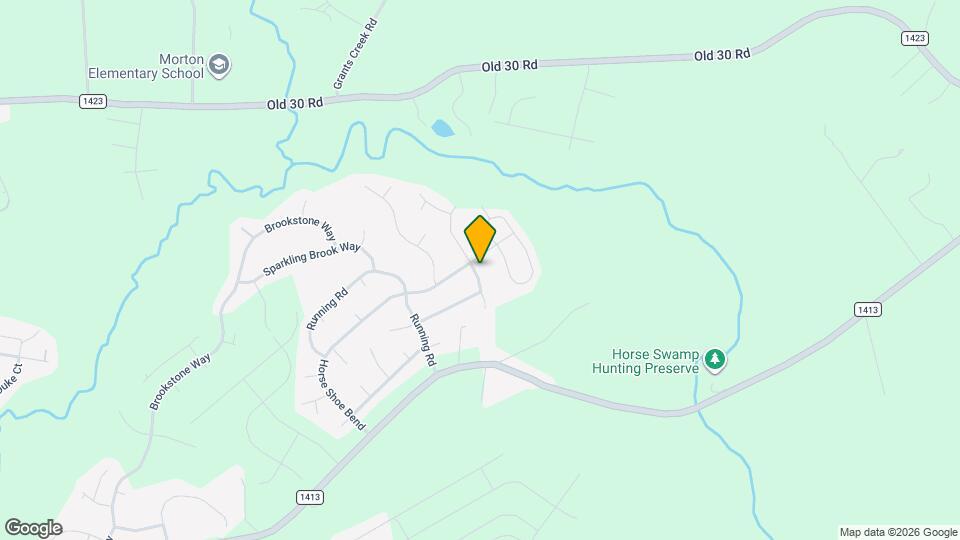 334 Palamino Trail Map and Location Details