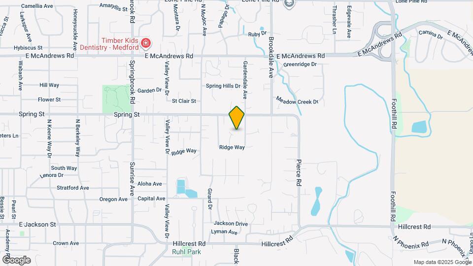 876 Ridgeway Cir Map and Location Details