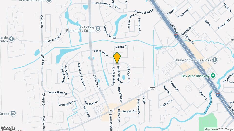 345 Brandy Ridge Ln Map and Location Details