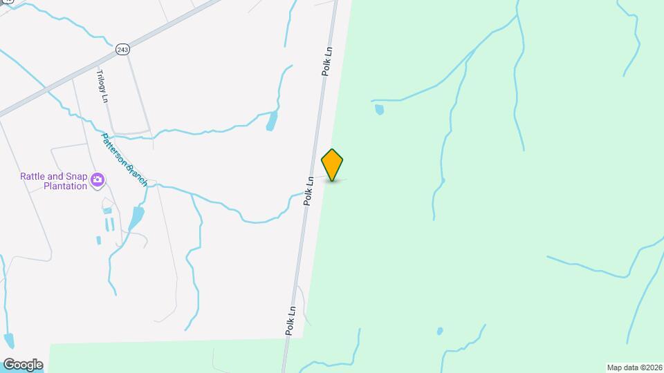 6681 Polk Ln Map and Location Details