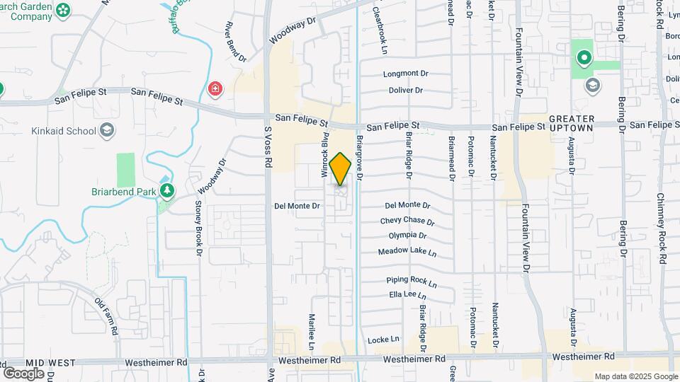 6354 Del Monte Dr Map and Location Details