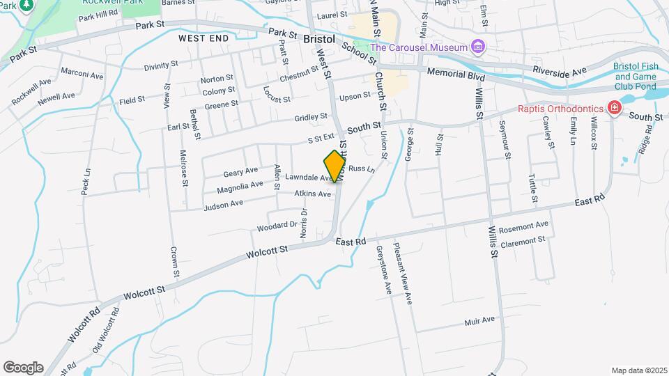 90 Wolcott St Map and Location Details