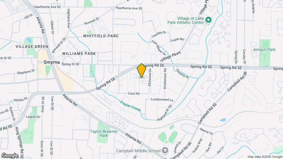 510 Spring Heights Ln Map and Location Details