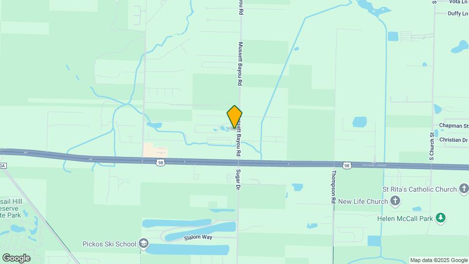 20 E Shady Oaks Ln Map and Location Details