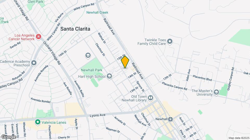 Walnut creek apartments Map and Location Details
