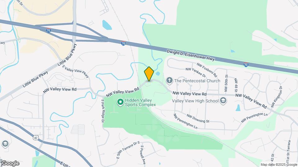 1314 NW Hidden Ridge Ct Map and Location Details