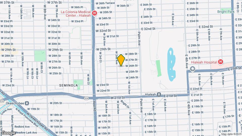 162 W 26th St Mapa y Detalles de la Ubicación