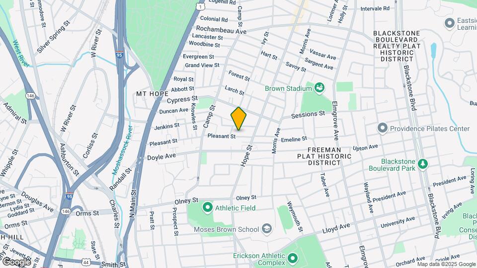 226-226 Pleasant St Map and Location Details